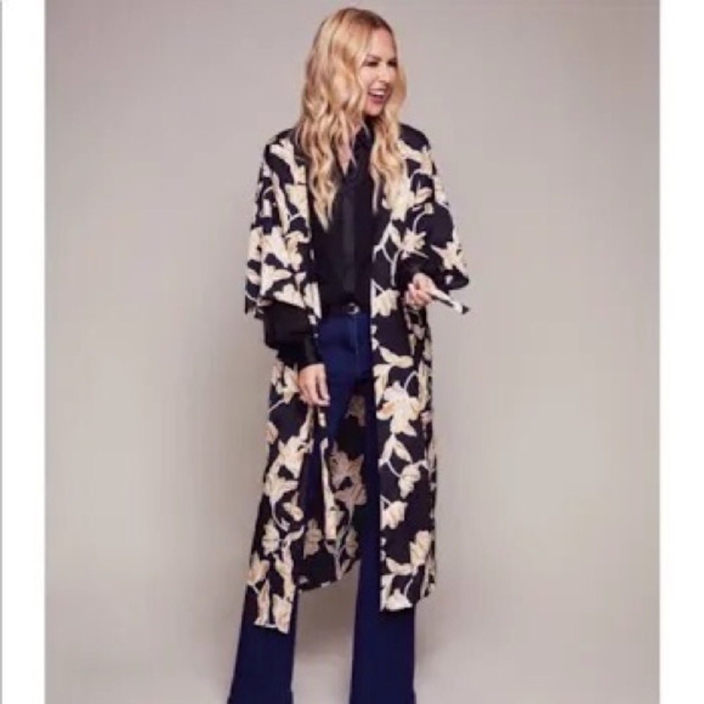Maison Du Soir robe/ kimono